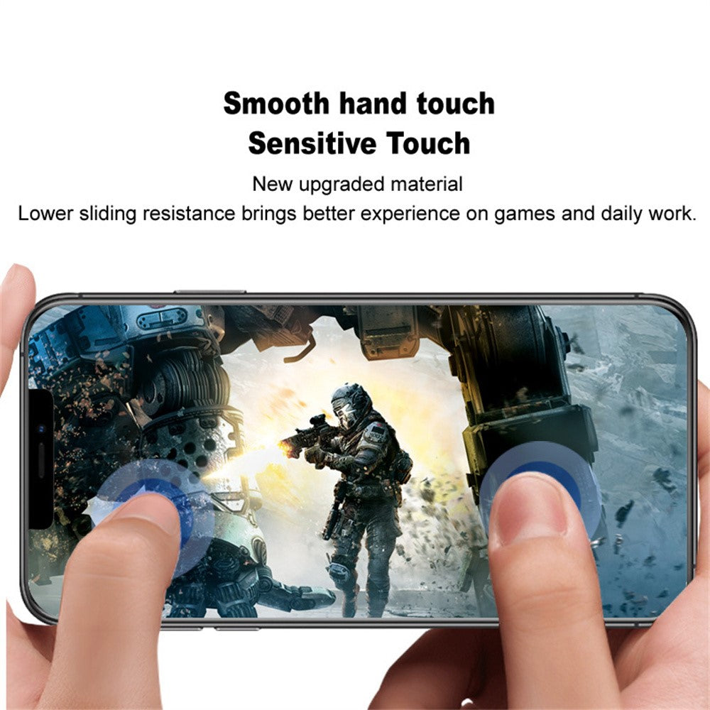 IMAK Hydrogel Film 4th For Oppo Reno15 Pro Max 5G (Global) / Reno15 Pro 5G (China) Full Screen Protector Ultra Clear Full Glue Soft TPU Film (Fingerprint Unlock)