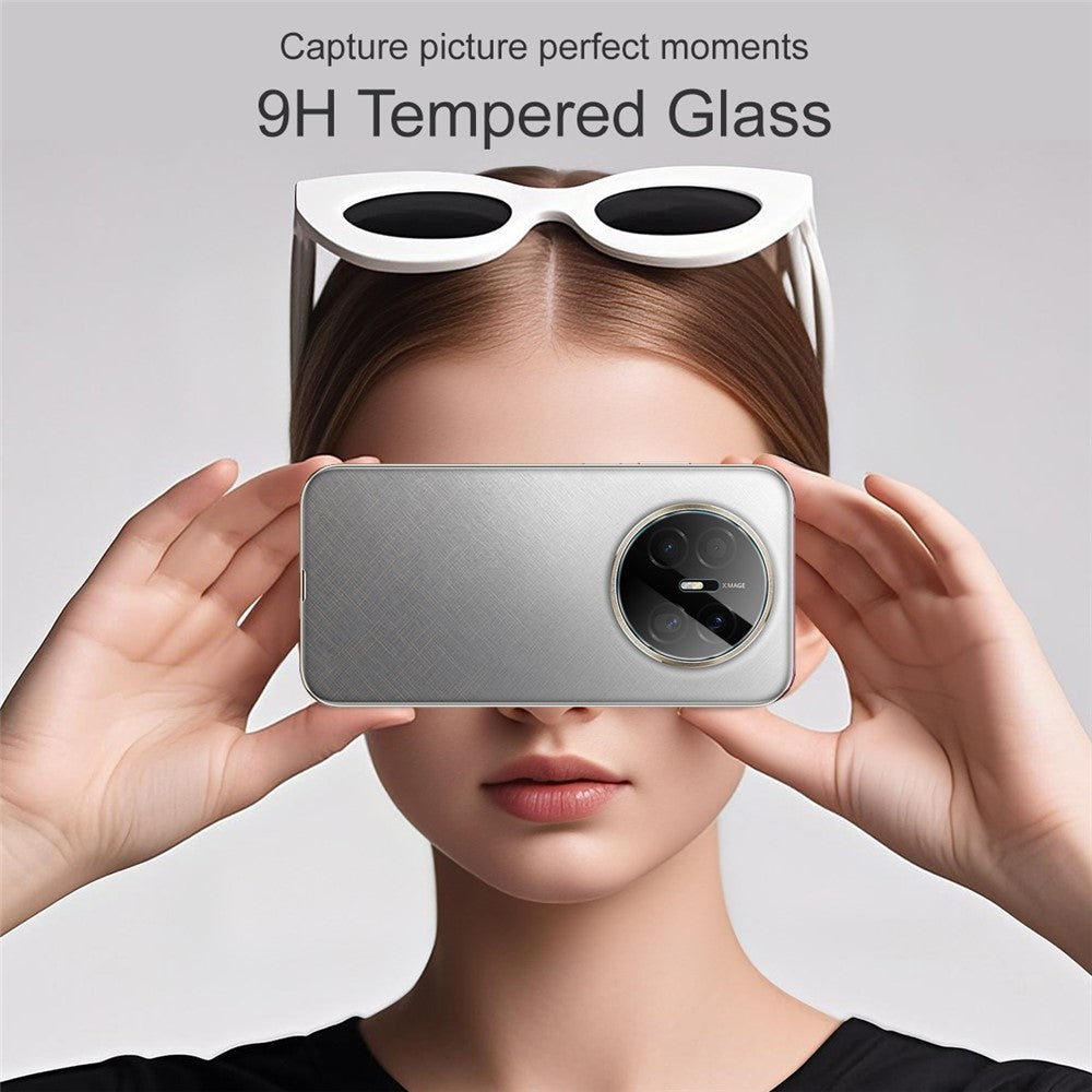 IMAK For Huawei Mate 70 Air Full Coverage Camera Lens Protector Slim Tempered Glass Lens Film