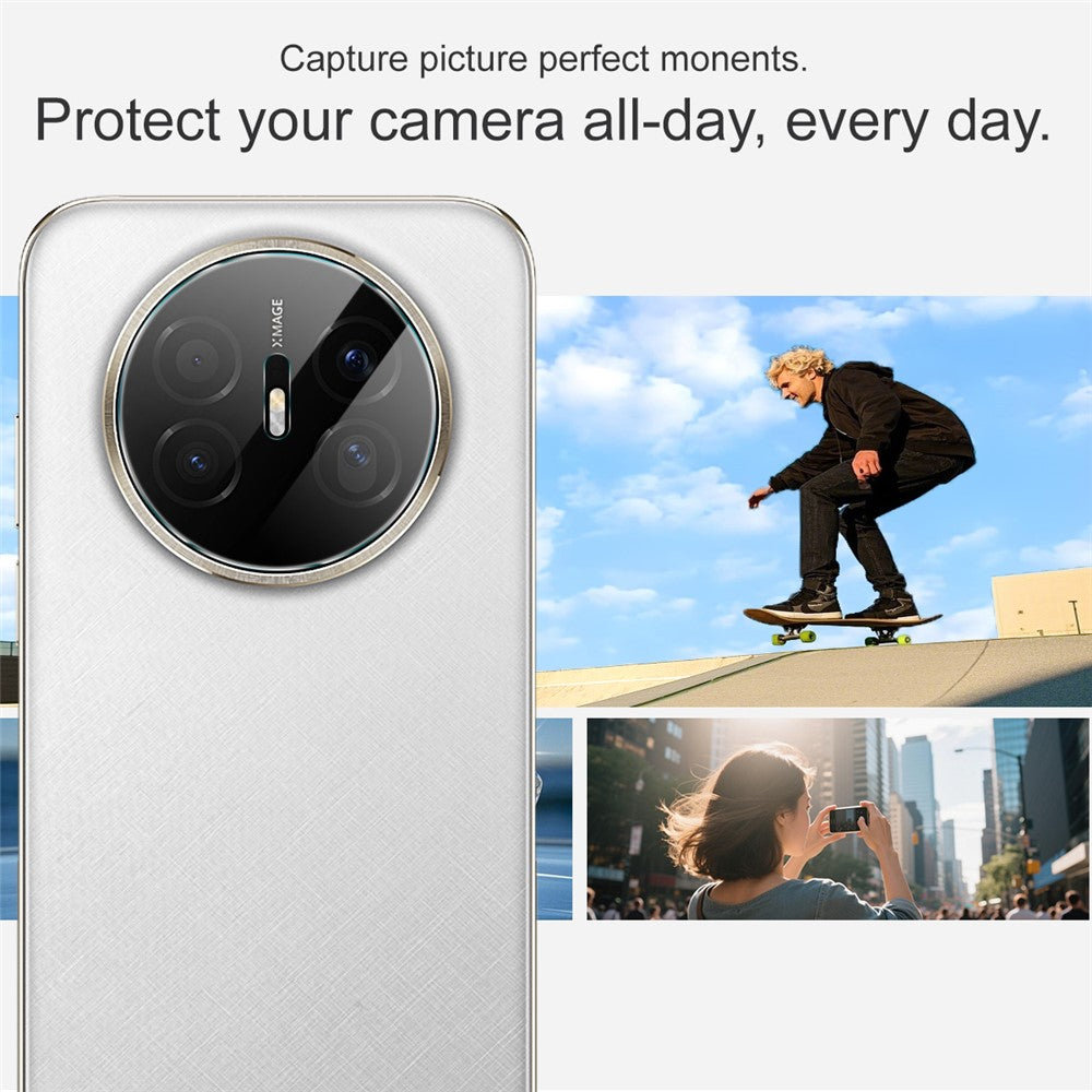 IMAK For Huawei Mate 70 Air Full Coverage Camera Lens Protector Slim Tempered Glass Lens Film