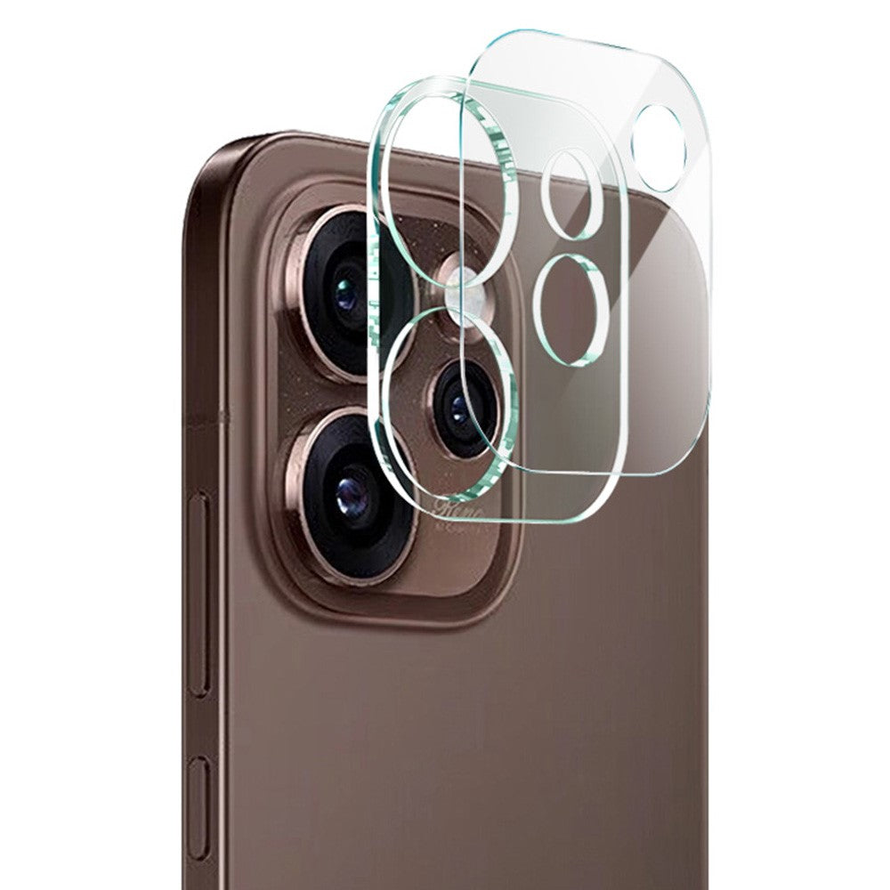 IMAK För Oppo Reno15 Pro Max 5G (Global) / Reno15 Pro 5G (Kina) Härdat glas Heltäckande kameralinsskydd + Akryllinsskydd