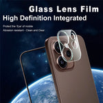 IMAK För Oppo Reno15 Pro Max 5G (Global) / Reno15 Pro 5G (Kina) Härdat glas Heltäckande kameralinsskydd + Akryllinsskydd