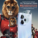 IMAK För Oppo Reno15 Pro Max 5G (Global) / Reno15 Pro 5G (Kina) Härdat glas Heltäckande kameralinsskydd + Akryllinsskydd