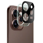 IMAK för Oppo Reno15 Pro Max 5G (Global) / Reno15 Pro 5G (Kina) Härdat glas, heltäckande linsfilm + akrylskydd (svart version)