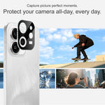 IMAK för Oppo Reno15 Pro Max 5G (Global) / Reno15 Pro 5G (Kina) Härdat glas, heltäckande linsfilm + akrylskydd (svart version)