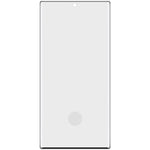 IMAK til Samsung Galaxy S23 Ultra, 3D-beskyttende hærdet glasfilm mod fingeraftryk, buet med lim langs kanten, ultraklar fuldskærmsbeskyttelse