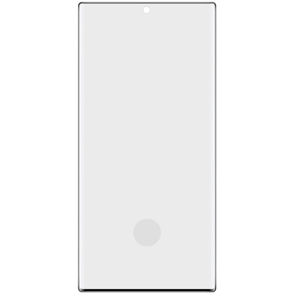 IMAK til Samsung Galaxy S23 Ultra, 3D-beskyttende hærdet glasfilm mod fingeraftryk, buet med lim langs kanten, ultraklar fuldskærmsbeskyttelse