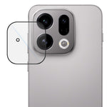 IMAK 3 stk. til Oppo Find X9s 5G / Find X9 5G kameralinsebeskyttelse i hærdet glas, fulddækkende linsefilm med selvpositionerende ramme