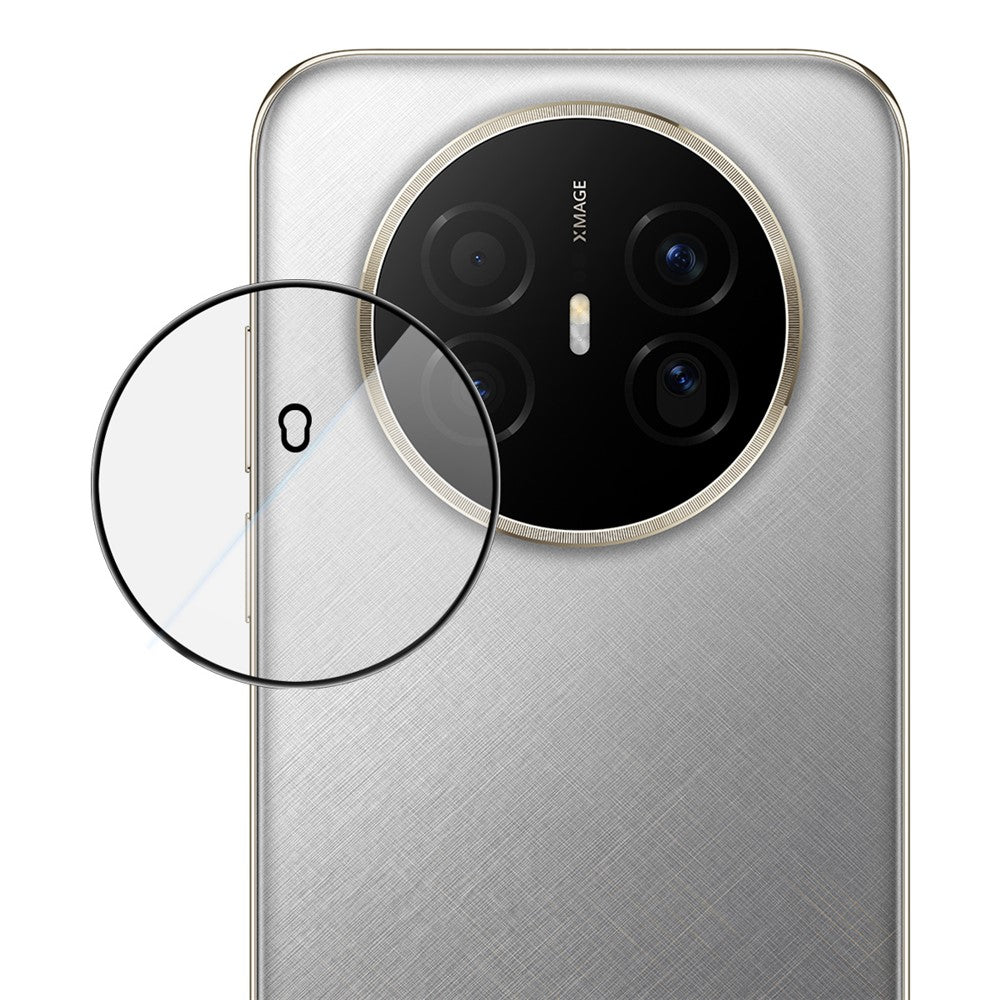 IMAK För Huawei Mate 70 Air Kameralinsskydd Härdat Glas Heltäckande Linsfilm med Självpositionerande Ram