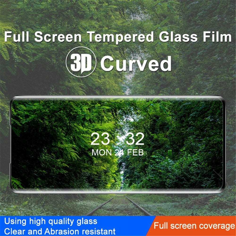 IMAK for Xiaomi 13 Lite / Civi 2 5G Anti-scratch 3D Curved Tempered Glass Film Side Glue Ultra Clear Full Protective Screen Protector