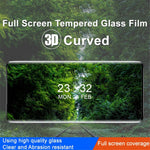 IMAK for Xiaomi 13 Lite / Civi 2 5G Anti-scratch 3D Curved Tempered Glass Film Side Glue Ultra Clear Full Protective Screen Protector