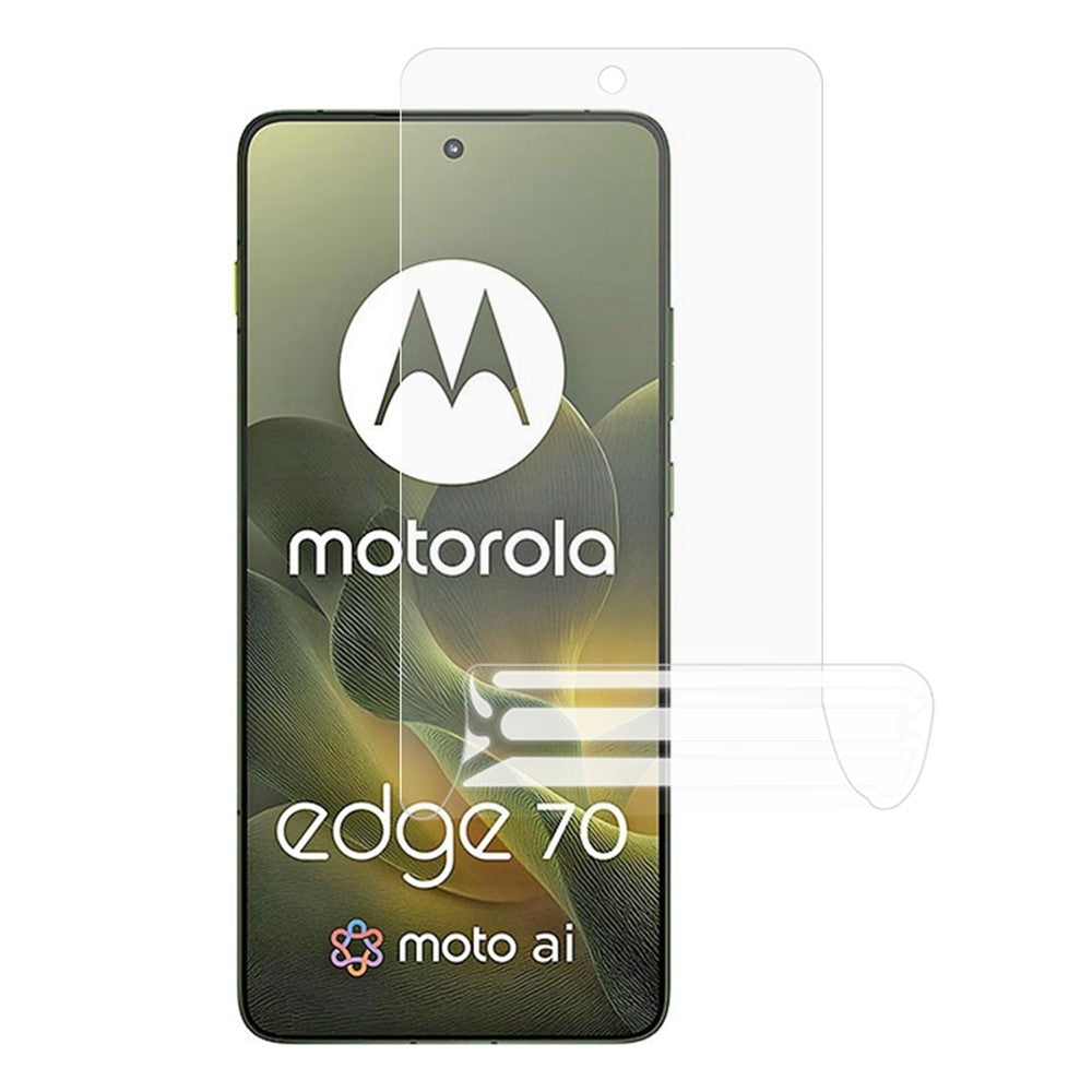 Screen Protectors For Motorola Edge 70 5G  /  Huawei P50 Pro 4G PET Hydrogel Film Full Coverage HD Clear Screen Protector