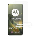 Skärmskydd för Motorola Edge 70 5G / Huawei P50 Pro 4G PET Hydrogelfilm Heltäckande HD Genomskinligt Skärmskydd