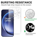For OnePlus 15 5G Screen Protector 2.5D HD Tempered Glass Film (Not Complete Coverage)