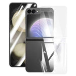 Til Samsung Galaxy Z Flip6 5G / Galaxy Z Flip7 FE 5G Skærmbeskytter Fuld dækning HD Klar PET Hydrogel Film