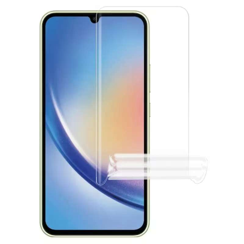For Samsung Galaxy A35 5G / Galaxy M35 5G Screen Protector Full Coverage HD Clear PET Hydrogel Film