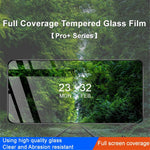 IMAK Pro+ Series Full Screen Protector for Samsung Galaxy S22+ 5G / S23+ , Explosion-proof Full Glue Sensitive Touch Tempered Glass Film