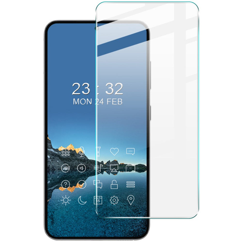 IMAK H Series for Samsung Galaxy S22 5G / S23 Tempered Glass Film Shatter-proof Sensitive Touch Ultra Clear Phone Screen Protector