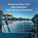 IMAK H-serien för Samsung Galaxy S22 5G / S23 härdat glasfilm, splittersäker, känslig pekskärm, ultraklart skärmskydd för mobilen