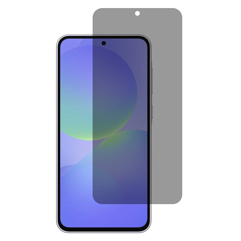 Samsung Galaxy A37 5G / A57 5G Anti-spionage Helskärmsskydd 2.5D Arc Edge Full Glue Hög Aluminium-Silicon Glasfilm (Fingeravtryckslåsning)