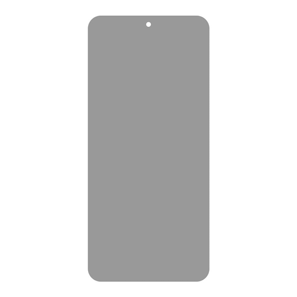 For Xiaomi Poco F8 Pro 5G / Redmi K90 5G Anti Spy Privacy Full Screen Protector 2.5D Arc Edge Full Glue High Aluminium-silicon Glass Film (Fingerprint Unlock)