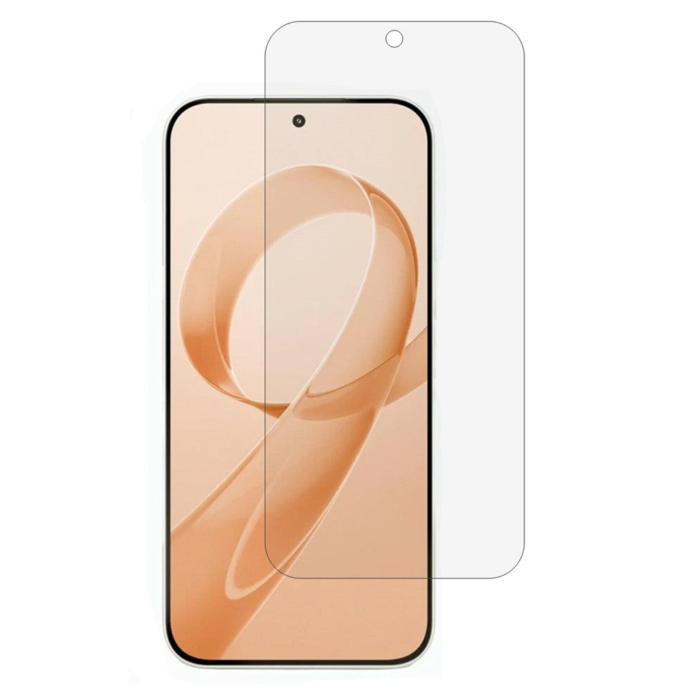 For Xiaomi Poco F8 Ultra / Redmi K90 Pro Max 5G 2.5D Arc Edge Screen Protector Full Glue HD Clear High Aluminium-silicon Glass Film (Fingerprint Unlock)