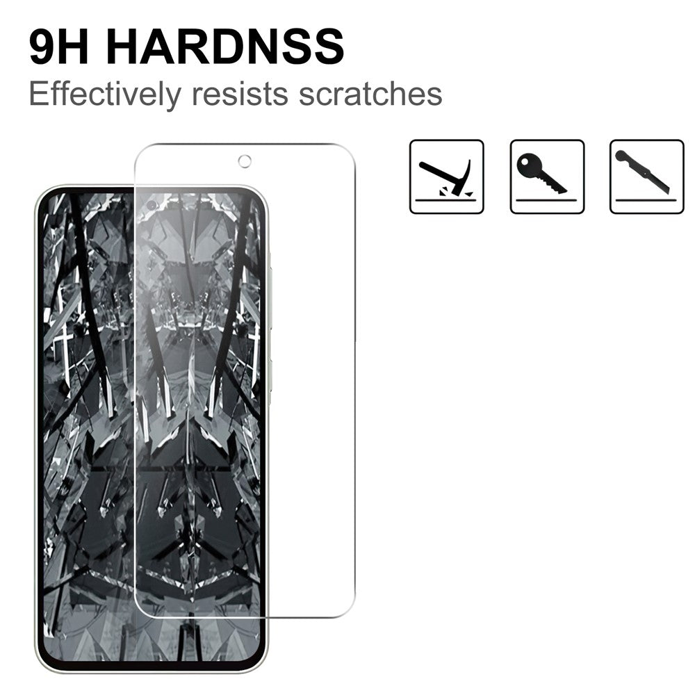 Samsung Galaxy A57 5G skärmskydd 2.5D HD härdat glasfilm (ej heltäckande)