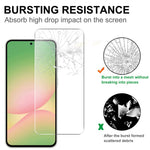 Samsung Galaxy A57 5G skärmskydd 2.5D HD härdat glasfilm (ej heltäckande)