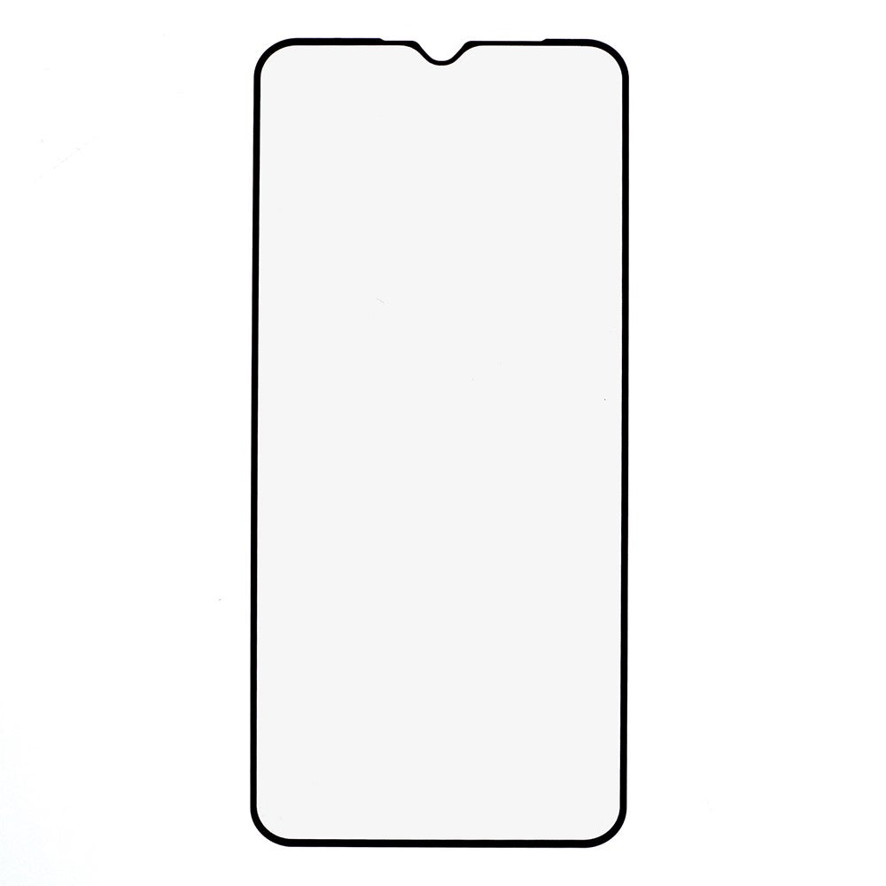 Samsung Galaxy A27 5G Skärmskydd Silk Print Full Lim Full Coverage Härdat Glas Skärmfilm