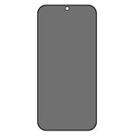Til Samsung Galaxy A57 5G Anti-Peep Hærdet Glas Fuld Dækning Silketryk Skærmbeskytter (Ingen fingeraftryksoplåsning)