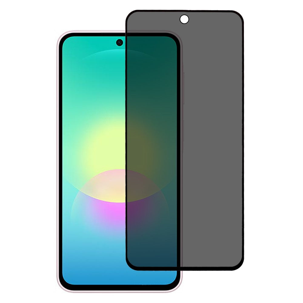 Samsung Galaxy A27 5G Anti-Peep Härdat Glas Heltäckande Skärmskydd med Silkestryck (Ingen Fingeravtryckslåsning)