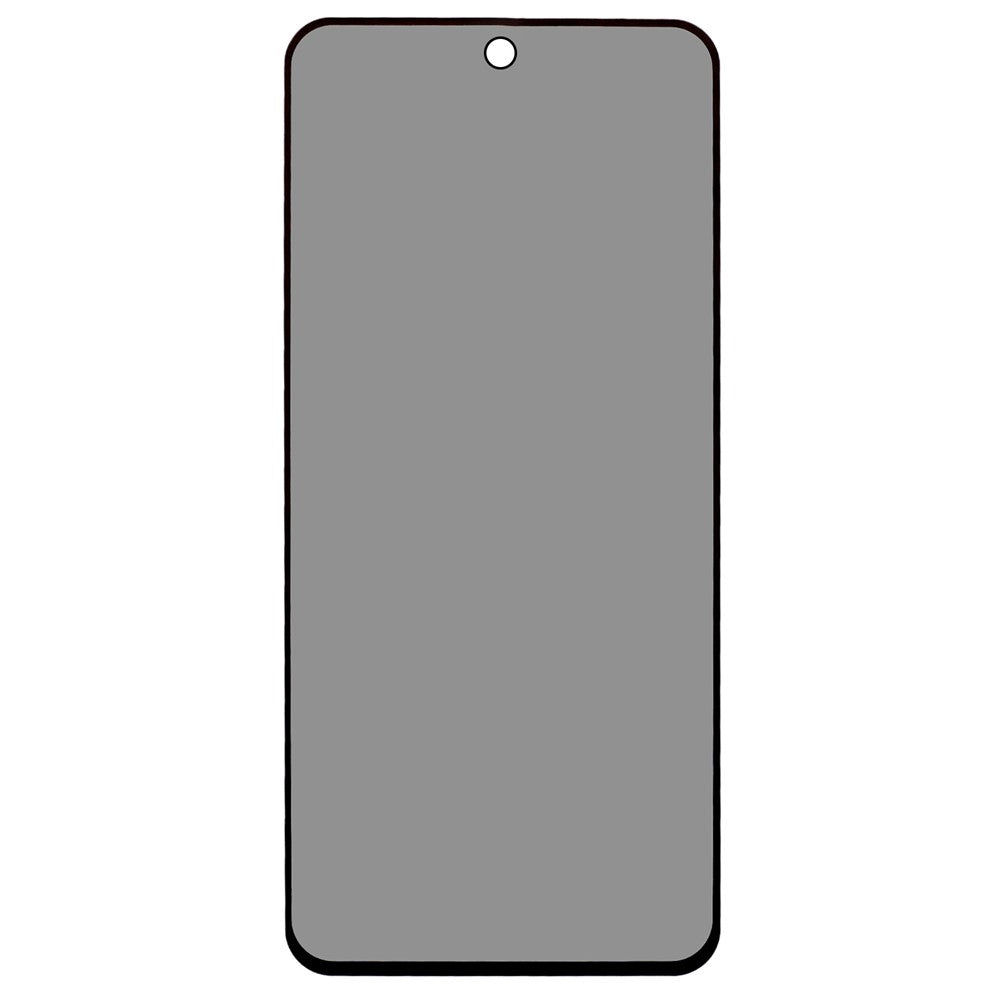Samsung Galaxy A27 5G Anti-Peep Härdat Glas Heltäckande Skärmskydd med Silkestryck (Ingen Fingeravtryckslåsning)