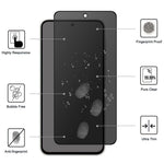 Samsung Galaxy A57 5G Härdat Glas Skärmskydd 2.5D Arc Edge Anti-Spy Film