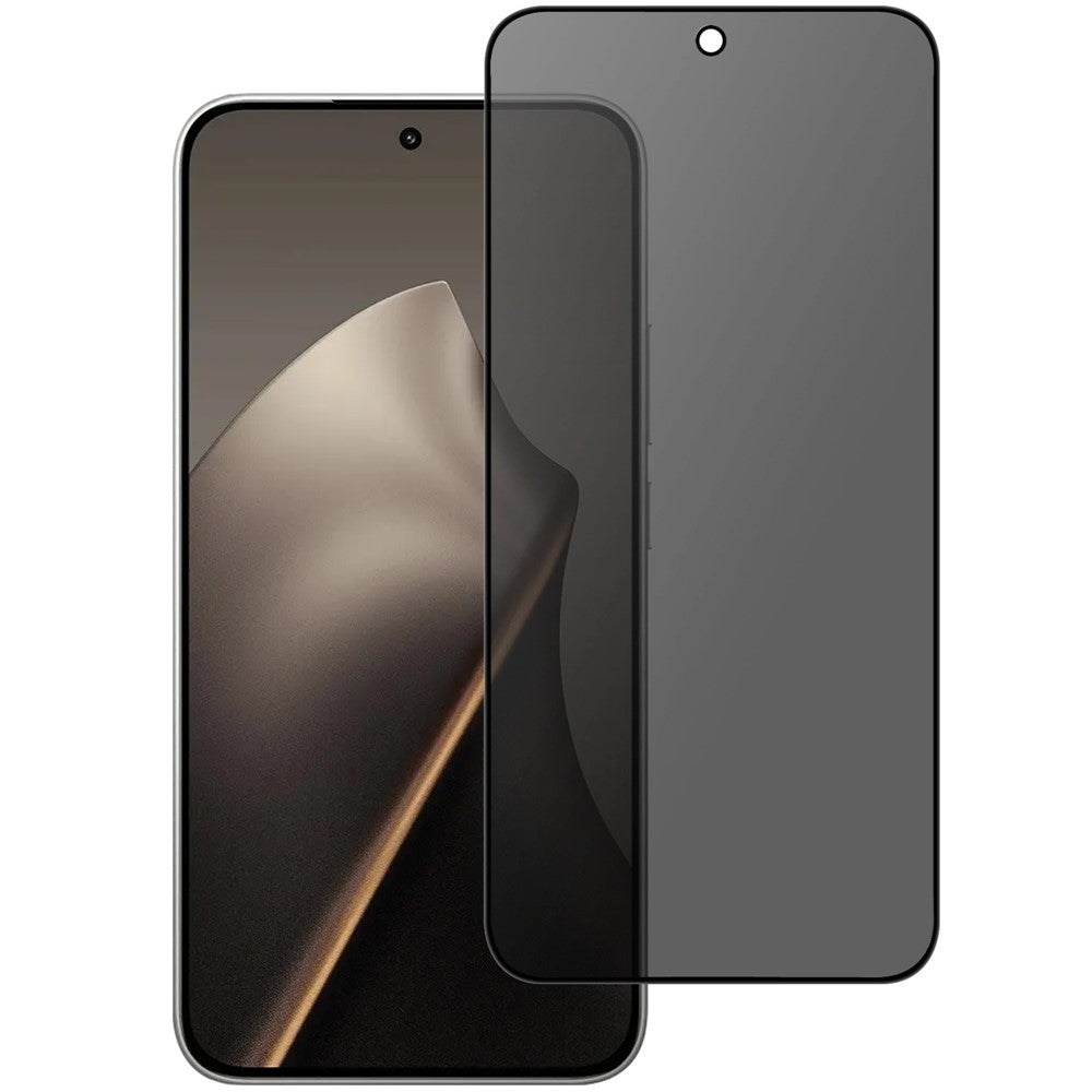 Tempered Glass For Xiaomi 15T  /  15T Pro Full Screen Protector 2.5D Arc Edge Anti-Spy Film