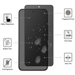Tempered Glass For Xiaomi 15T  /  15T Pro Full Screen Protector 2.5D Arc Edge Anti-Spy Film