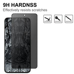 Tempered Glass For Xiaomi 15T  /  15T Pro Full Screen Protector 2.5D Arc Edge Anti-Spy Film