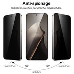 Tempered Glass For Xiaomi 15T  /  15T Pro Full Screen Protector 2.5D Arc Edge Anti-Spy Film