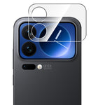 For Xiaomi 17 Pro Full Covering High Transparency Anti-explosion AGC Glass Rear Camera Lens Protector