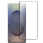 För Samsung Galaxy S26 Ultra AGC Härdat glas med svart kant Heltäckande skärmskydd med fullt lim