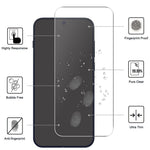 For OnePlus 15 5G Clear Tempered Glass Screen Protector Anti-Explosion Film + Camera Lens Protector