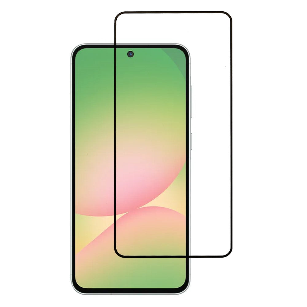 For Samsung Galaxy A57 5G Screen Protector Silk Printing Full Glue Full Coverage Tempered Glass Screen Film