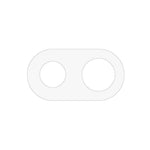 For Google Pixel 10a Camera Lens Protector High Clarity Tempered Glass Lens Film