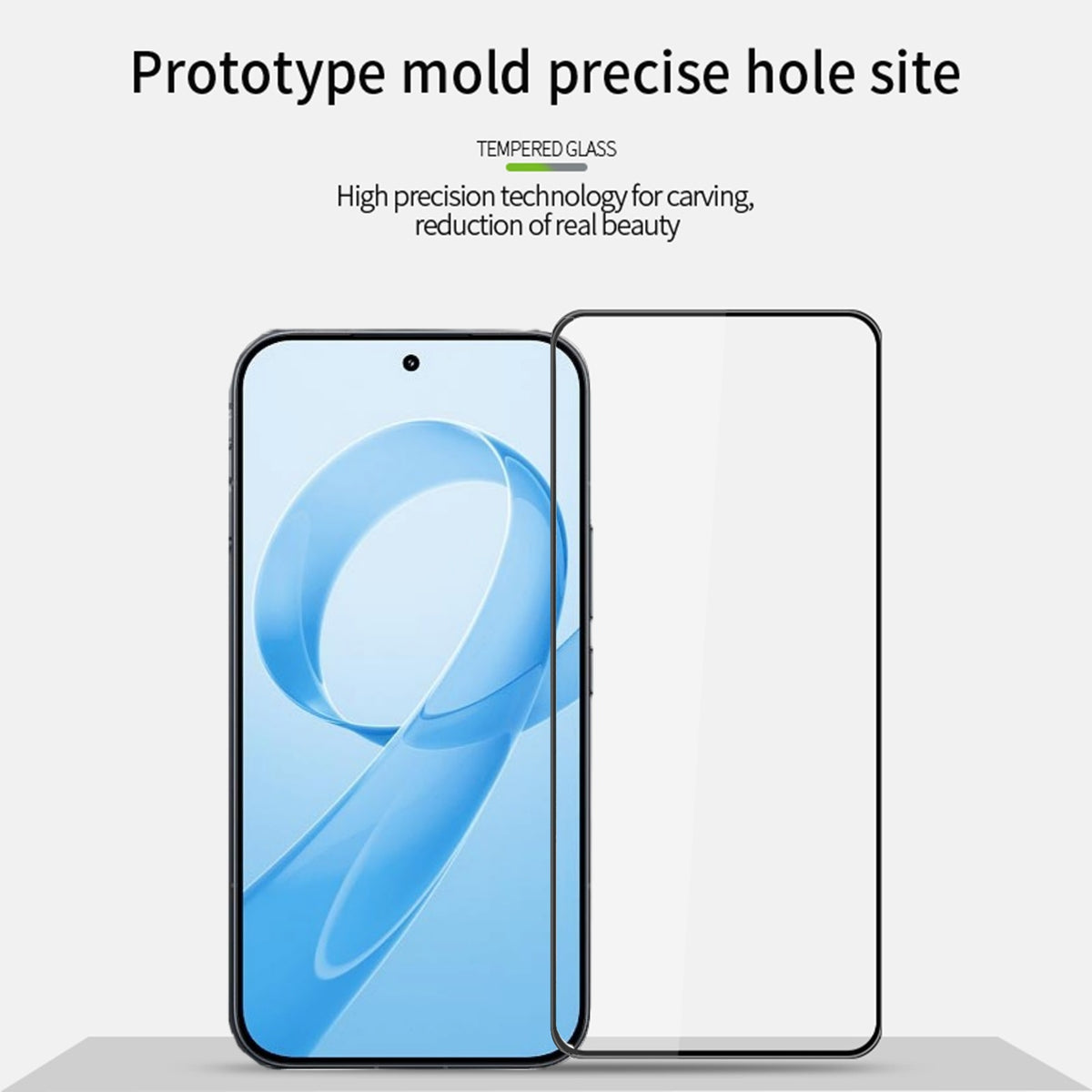 MOFI For Xiaomi Redmi K90 Pro Max 5G Screen Protector  9H 3D Curved Tempered Glass Film