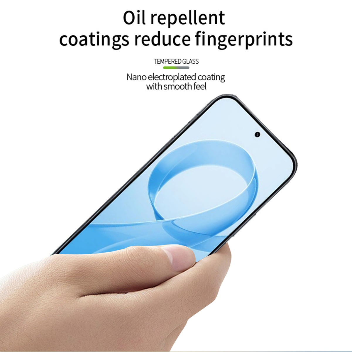 MOFI For Xiaomi Redmi K90 Pro Max 5G Screen Protector  9H 3D Curved Tempered Glass Film