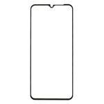 RURIHAI 0,26 mm ridsefast høj-aluminium-silikoneglasfilm til Huawei nova Y61 4G, 2,5D buet kant, fuld lim, sekundærhærdende fuldskærmsbeskyttelse