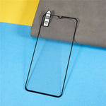 RURIHAI 0,26 mm ridsefast høj-aluminium-silikoneglasfilm til Huawei nova Y61 4G, 2,5D buet kant, fuld lim, sekundærhærdende fuldskærmsbeskyttelse