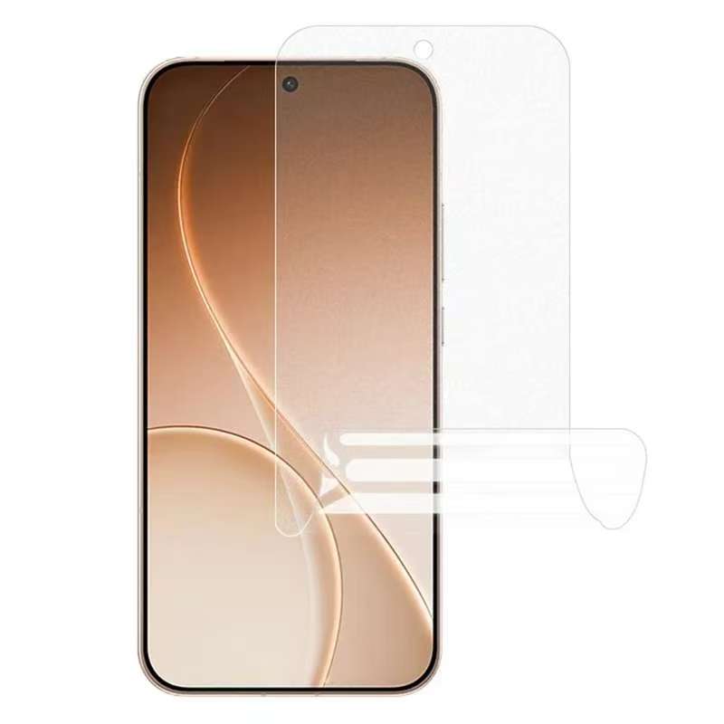 For Oppo Reno14 Pro 5G (Global) Screen Protector Full Coverage HD Clear PET Hydrogel Film