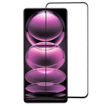 RURIHAI för Xiaomi Redmi Note 12 Pro 5G / Note 12 Pro Speed 5G / Poco X5 Pro 5G Reptålig Hög Aluminium-Kisel Glasfilm 2.5D Arc Edge 0.26mm Sekundär Härdning Helskärmsskydd