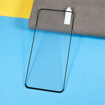 RURIHAI-ridsefast aluminium-silicium-glasfilm til Xiaomi Redmi Note 12 Pro 5G / Note 12 Pro Speed 5G / Poco X5 Pro 5G, 2.5D-buet kant, 0.26 mm, sekundær hærdning, heldækkende skærmbeskyttelse