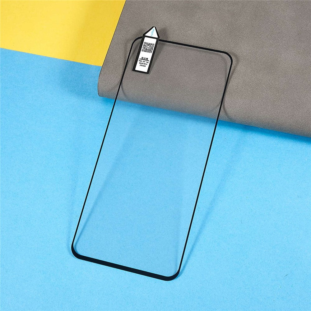 RURIHAI-ridsefast aluminium-silicium-glasfilm til Xiaomi Redmi Note 12 Pro 5G / Note 12 Pro Speed 5G / Poco X5 Pro 5G, 2.5D-buet kant, 0.26 mm, sekundær hærdning, heldækkende skærmbeskyttelse