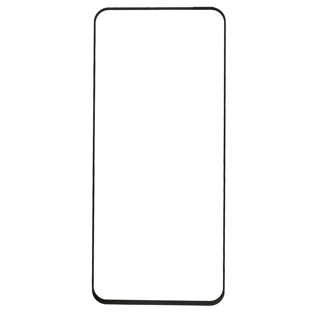 RURIHAI för Xiaomi Redmi Note 12 5G (Kina) / (Indien) / (Globalt) / Poco X5 5G 0,26 mm sekundärhärdande heltäckande skärmskydd 2,5D bågkant reptålig hög aluminium-kiselglasfilm